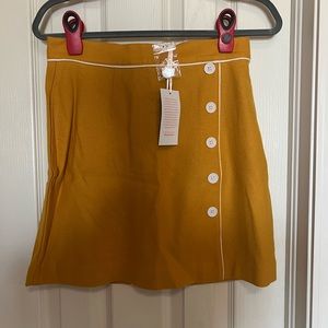 Mod cloth mini skirt